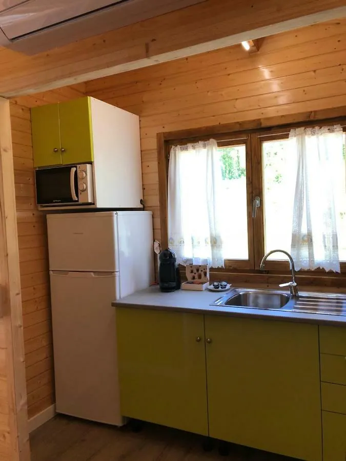 Kemp Hotel Camping Moli De Vilamala Les Planes d'Hostoles